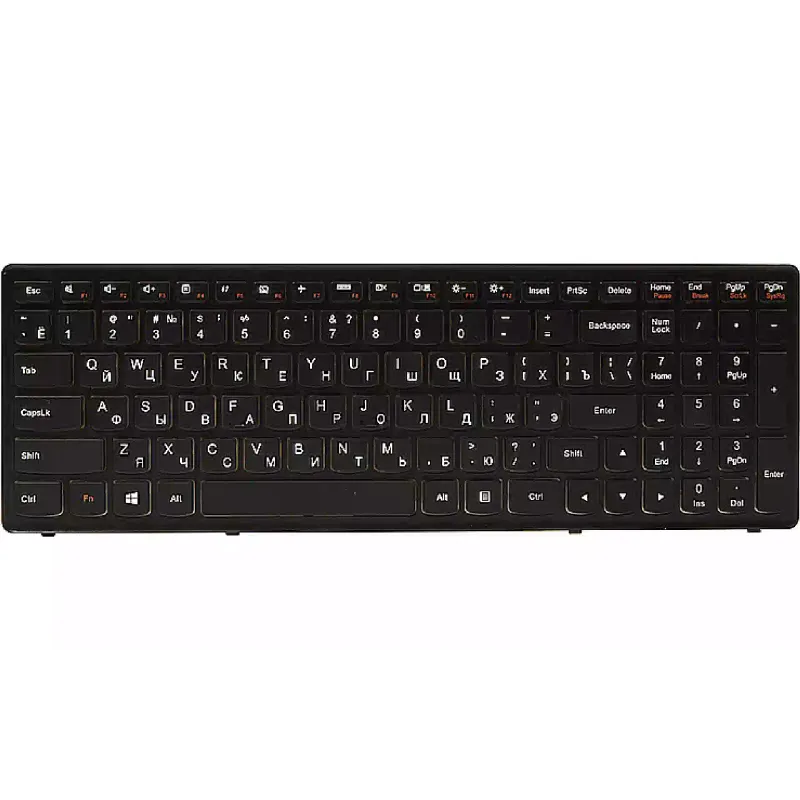 لوحة مفاتيح للكمبيوتر المحمول PowerPlant, Black (KB311767)