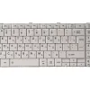 Клавіатура для ноутбука PowerPlant, White (KB311781)