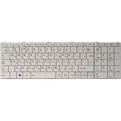 لوحة مفاتيح للكمبيوتر المحمول PowerPlant, White (KB311781)