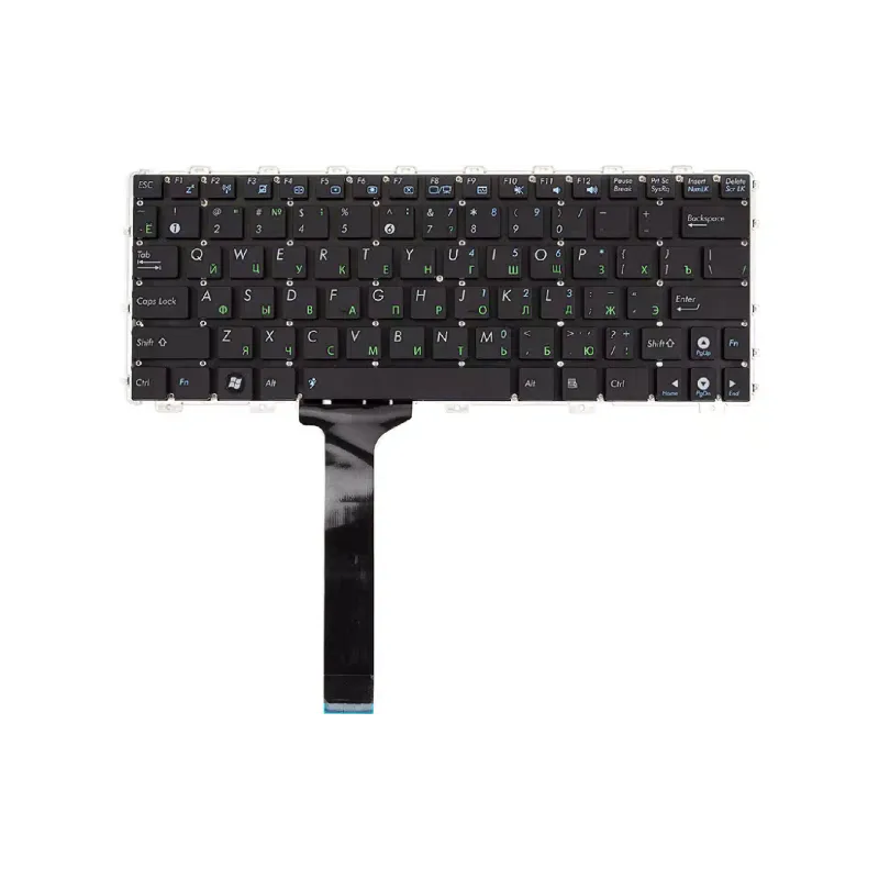 Teclado para portátil PowerPlant, Black (KB311828)