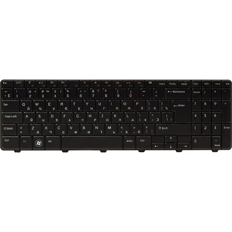 Teclado para laptop PowerPlant, Black (KB311835)
