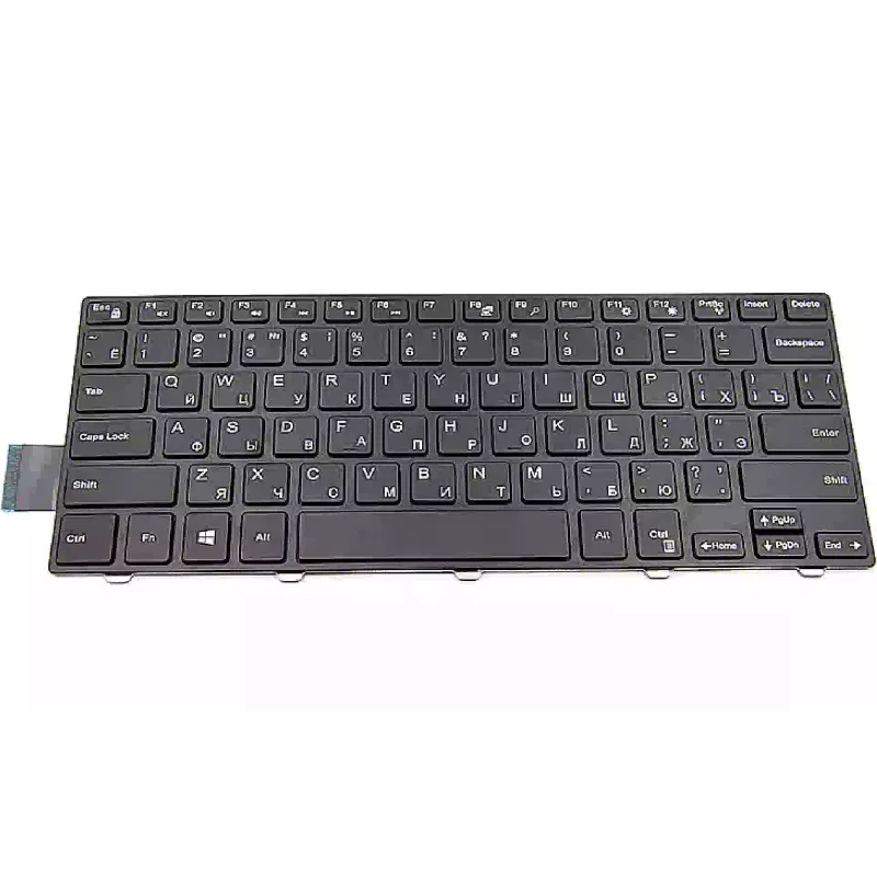 لوحة مفاتيح للكمبيوتر المحمول PowerPlant, Black (KB311842)