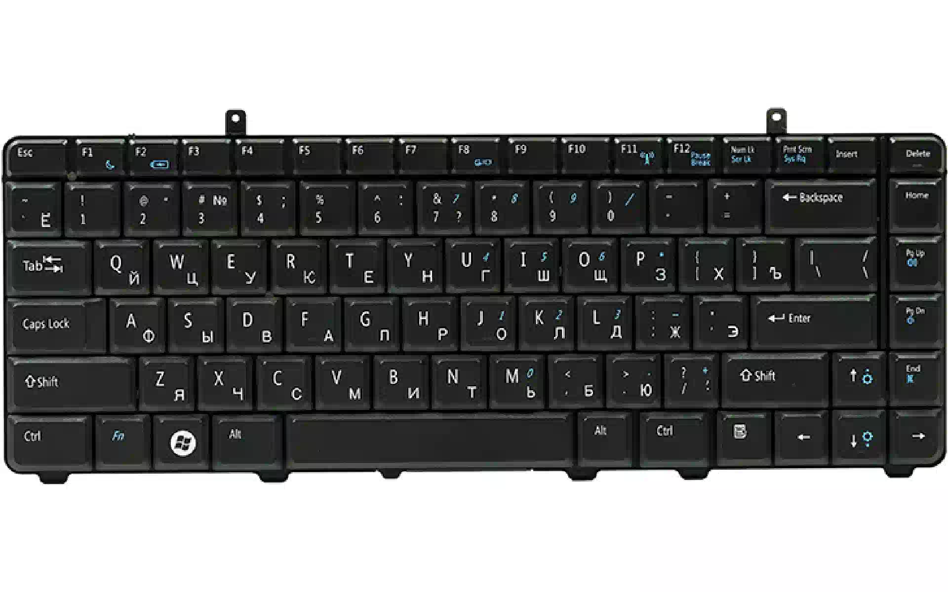 لوحة مفاتيح للكمبيوتر المحمول PowerPlant, Black (KB311859) لوحة مفاتيح للكمبيوتر المحمول PowerPlant, Black (KB311859)