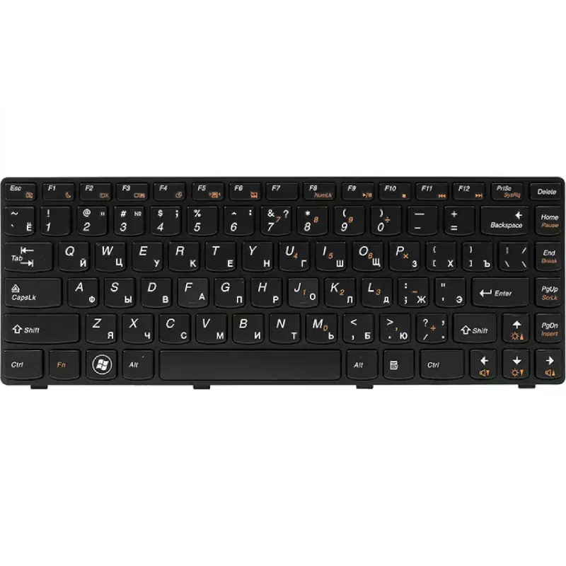 Tastatur für Laptop PowerPlant, Black (KB311880)
