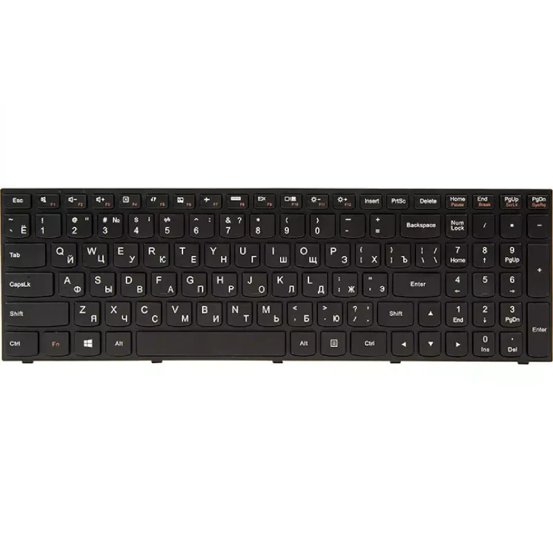 Teclado para laptop PowerPlant, Black (KB311903)