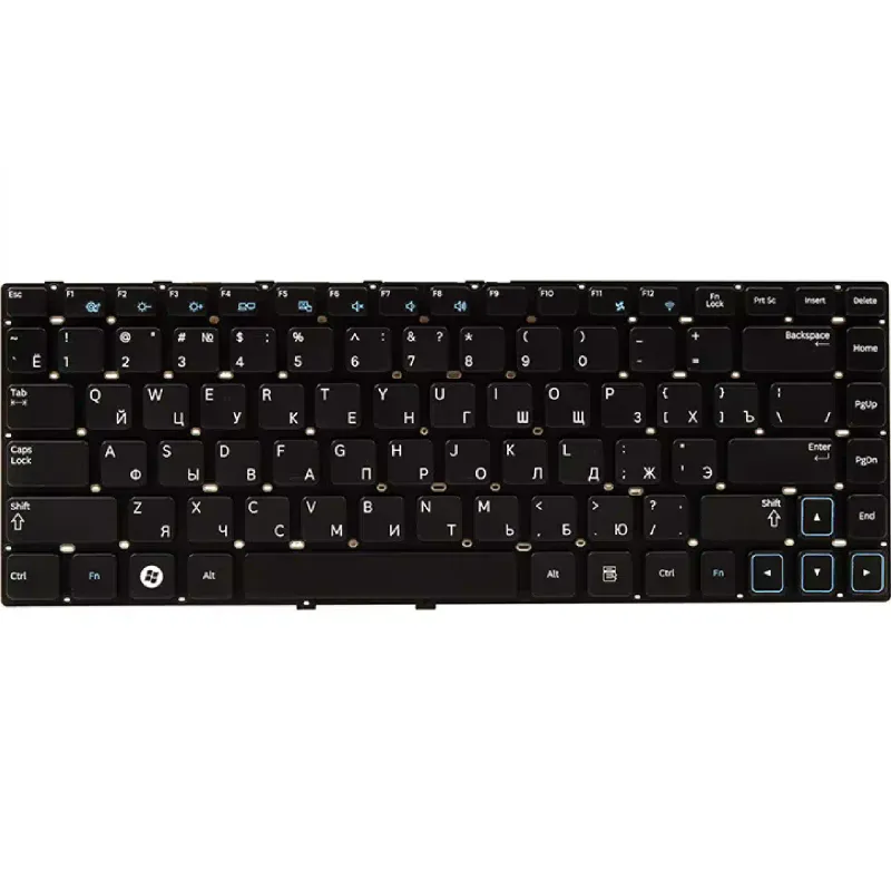 Tastatur für Laptop PowerPlant, Black (KB311910)