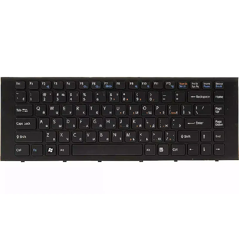 لوحة مفاتيح للكمبيوتر المحمول PowerPlant, Black (KB311927)
