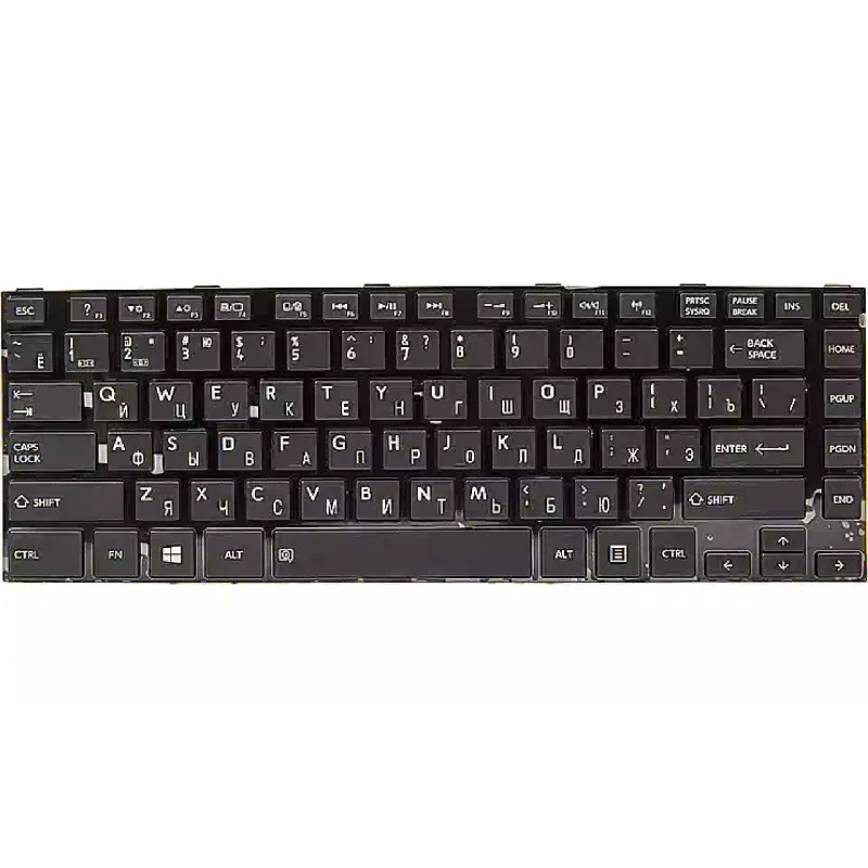 لوحة مفاتيح للكمبيوتر المحمول PowerPlant, Black (KB311941)