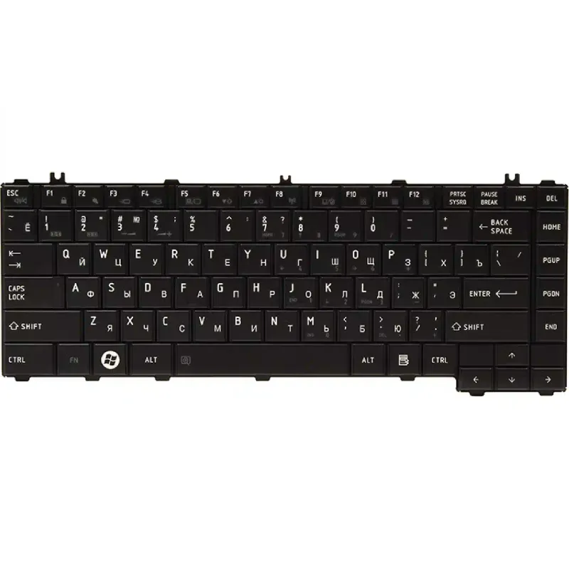 Keyboard for laptop PowerPlant, Black (KB311958)