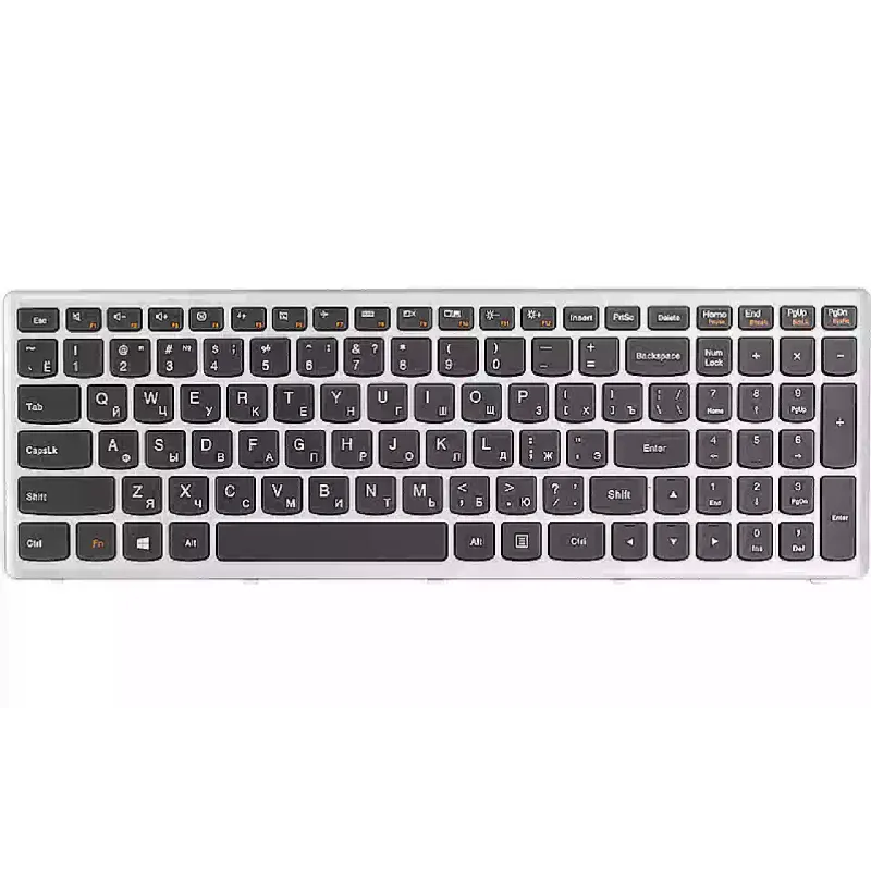 لوحة مفاتيح للكمبيوتر المحمول PowerPlant, Black (KB312337)