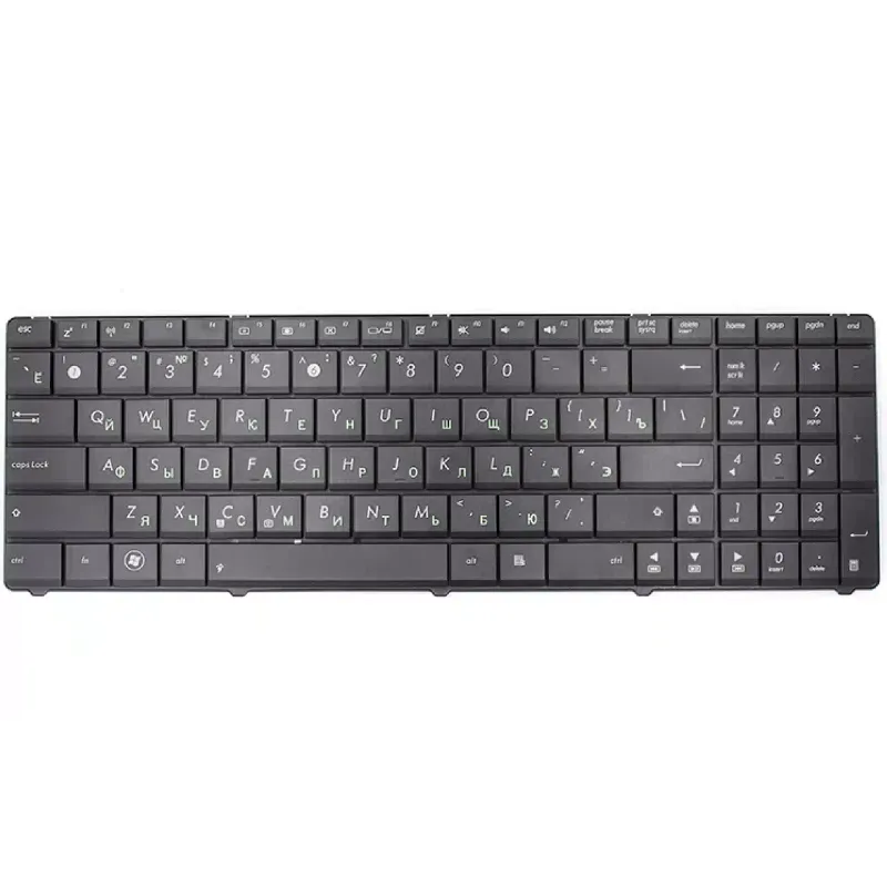 Teclado para portátil PowerPlant, Black (KB312504)