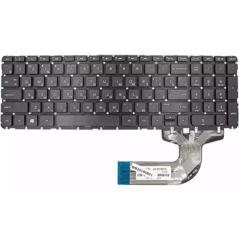Keyboard for laptop PowerPlant, Black (KB312672)