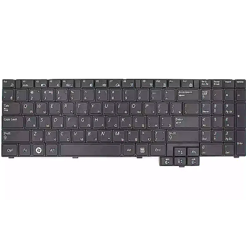 لوحة مفاتيح للكمبيوتر المحمول PowerPlant, Black (KB312689)