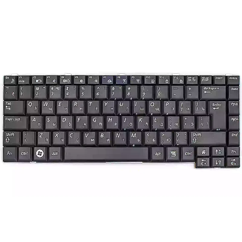 لوحة مفاتيح للكمبيوتر المحمول PowerPlant, Black (KB312696)