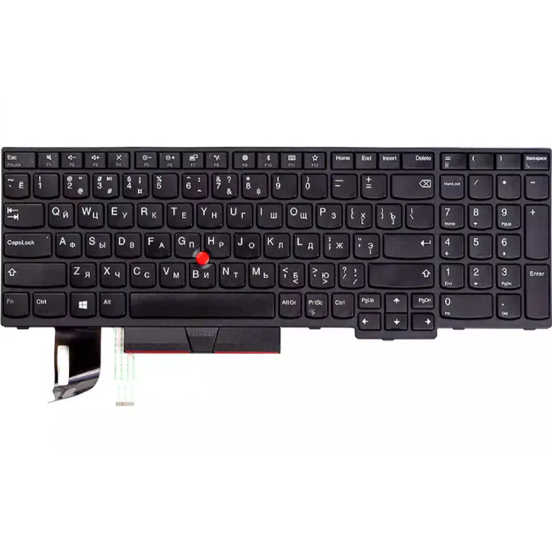 Keyboard for laptop PowerPlant, Black (KB312788)