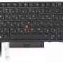 Teclado para laptop PowerPlant, Black (KB312795)