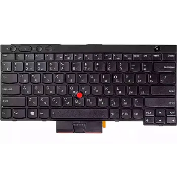 Клавіатура для ноутбука PowerPlant, Black (KB312825)