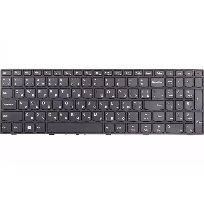 Tastatur für Laptop PowerPlant, Black (KB313075)