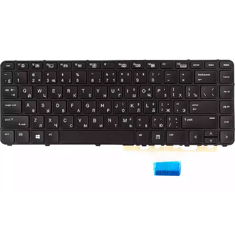 Teclado para laptop PowerPlant (KB313136)