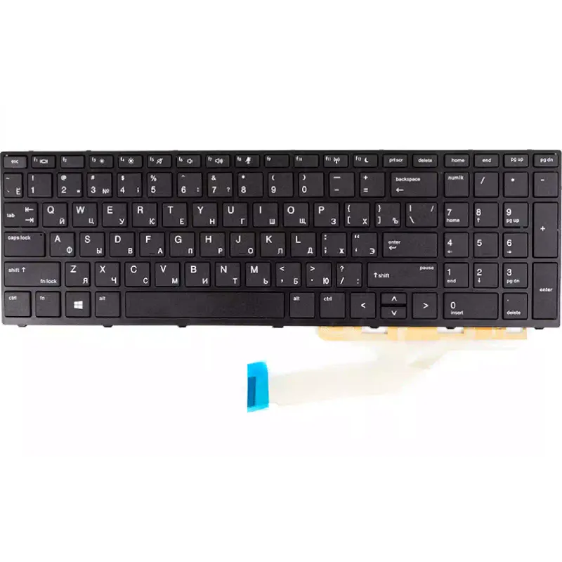 Teclado para laptop PowerPlant (KB313594)