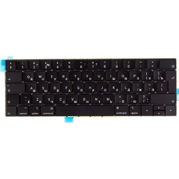 Tastatur für Laptop PowerPlant, Black (KB313624)