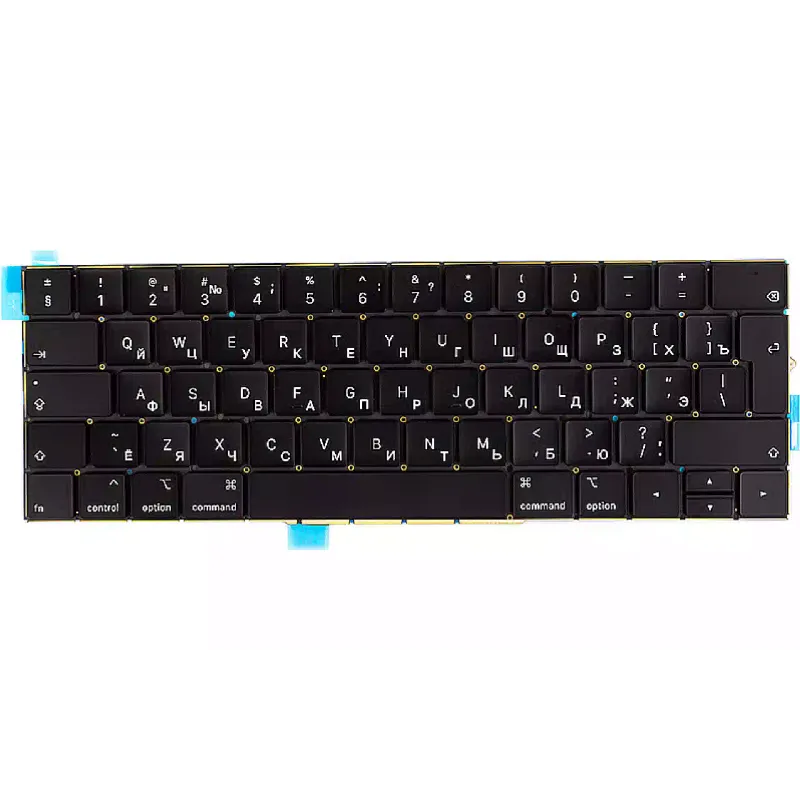 لوحة مفاتيح للكمبيوتر المحمول PowerPlant, Black (KB313624)