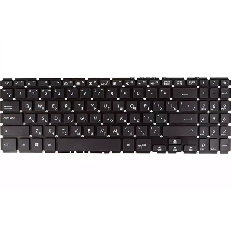 Tastatur für Laptop PowerPlant (KB313655)