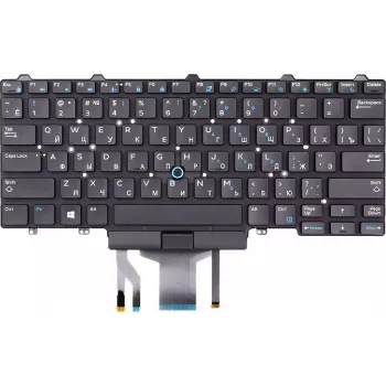 Tastatur für Laptop PowerPlant, Black (KB314102)