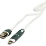 كابل PowerPlant USB 2.0 AM - Lightning/Micro, White (KD00AS1292)