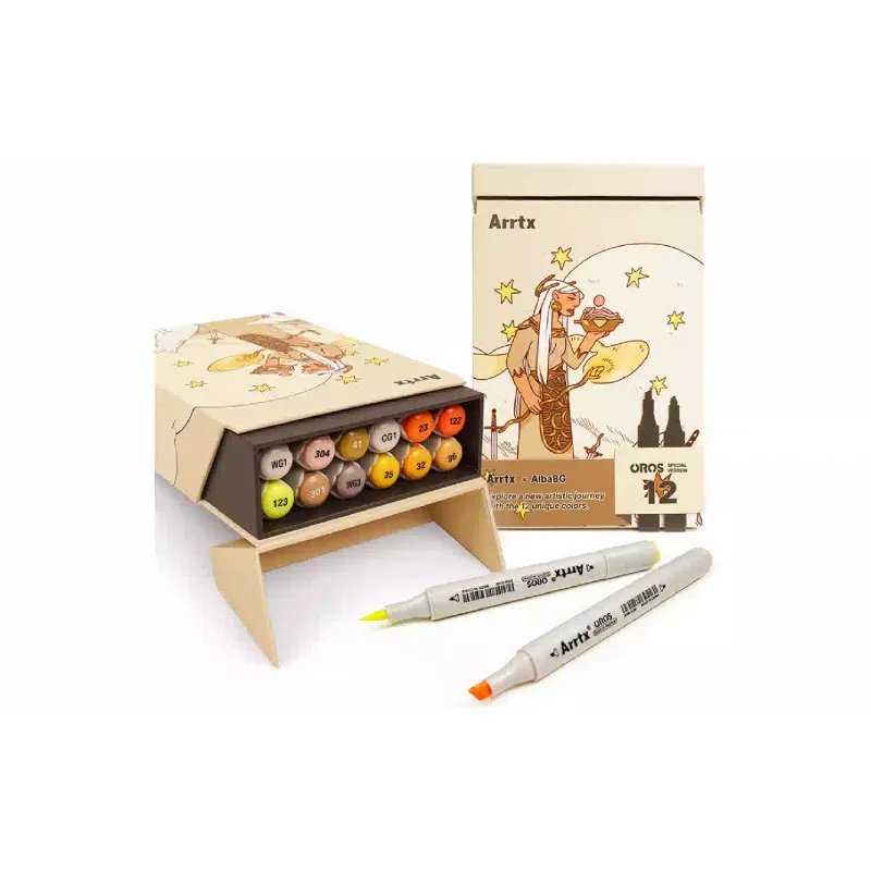 Marcador de alcohol Arrtx (LC302611)