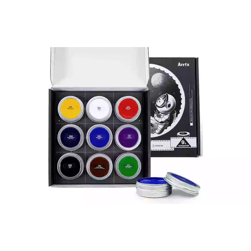 Фарби гуаш Arrtx (LC302819)