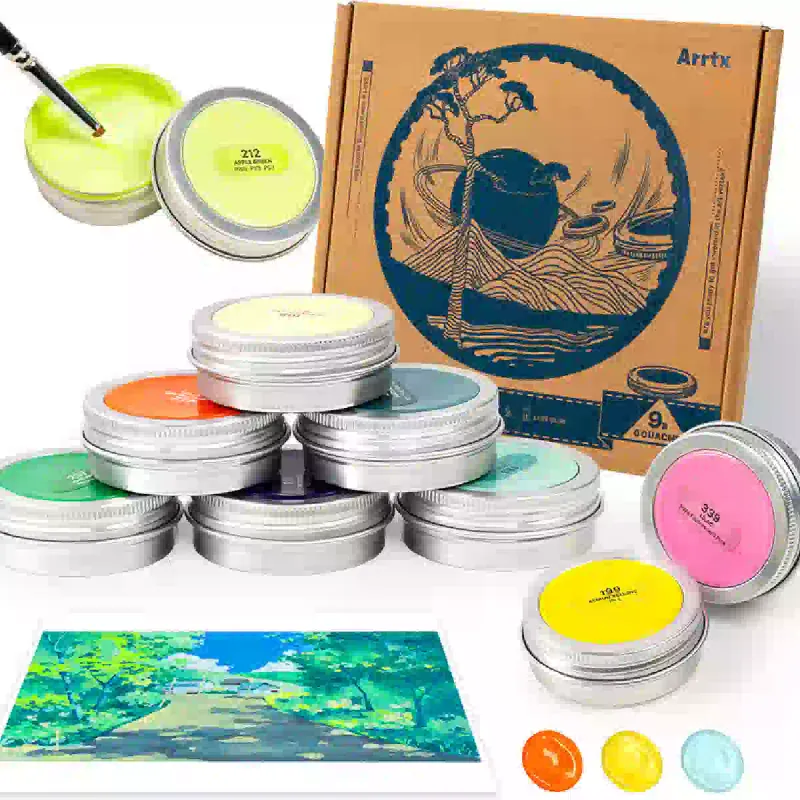 Tintas guache Arrtx (LC302925)