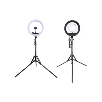 LED gyűrűs lámpa Mantoo (MCP3690)