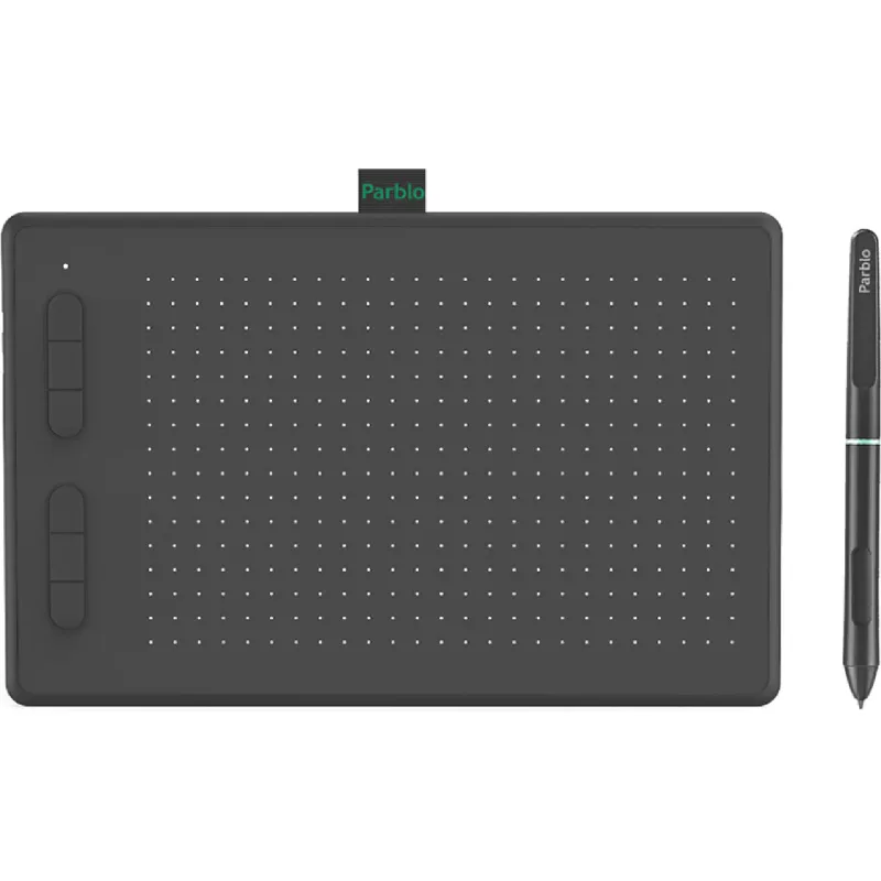 Планшет графічний Parblo Ninos N10B  Black (N10B)