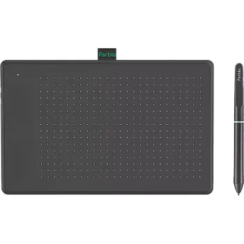 اللوح الرسومي Parblo Ninos N10, Black (N10)