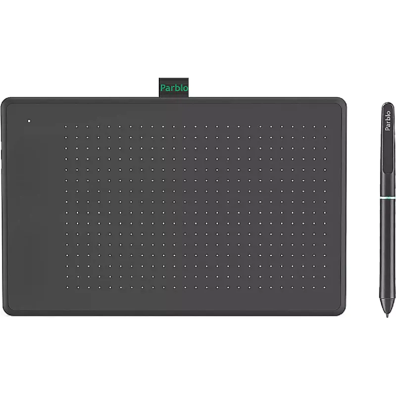 Tablet gráfico Parblo Ninos N10, Black (N10)