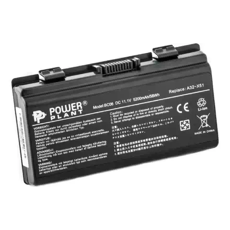 بطارية الكمبيوتر المحمول PowerPlant (NB00000011)