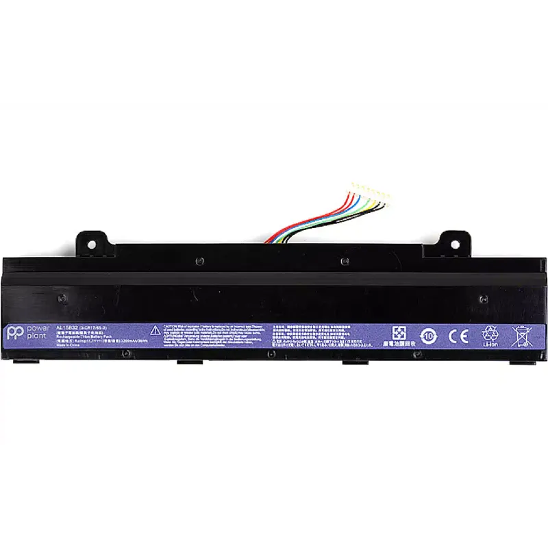 بطارية الكمبيوتر المحمول PowerPlant (NB410675)