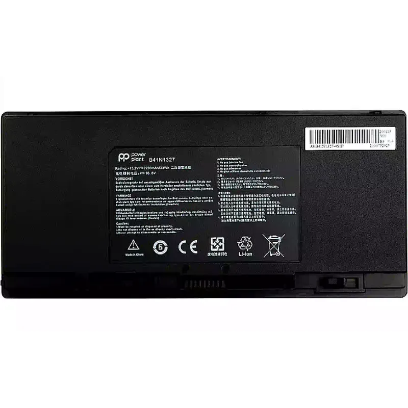 بطارية الكمبيوتر المحمول PowerPlant (NB431175)