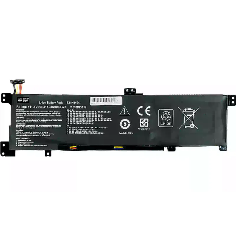 بطارية الكمبيوتر المحمول PowerPlant (NB431267)