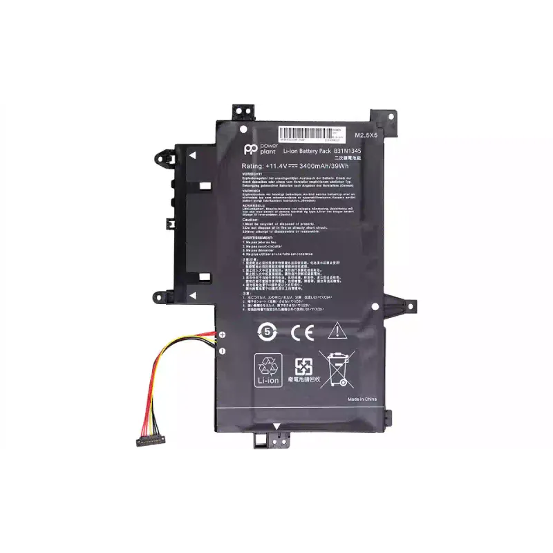 Laptop akkumulátor PowerPlant (NB431373)