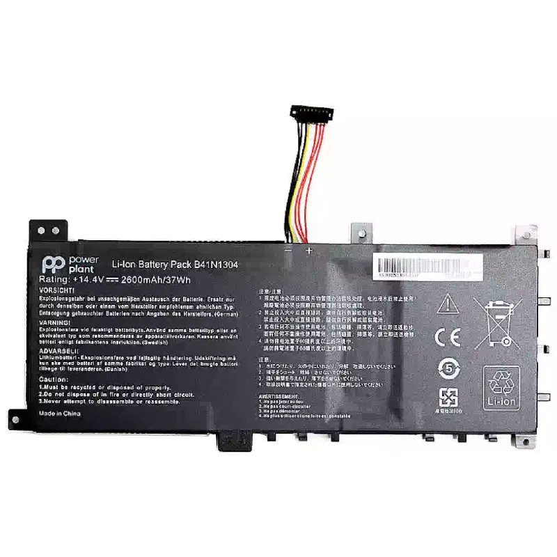 بطارية الكمبيوتر المحمول PowerPlant (NB431403)