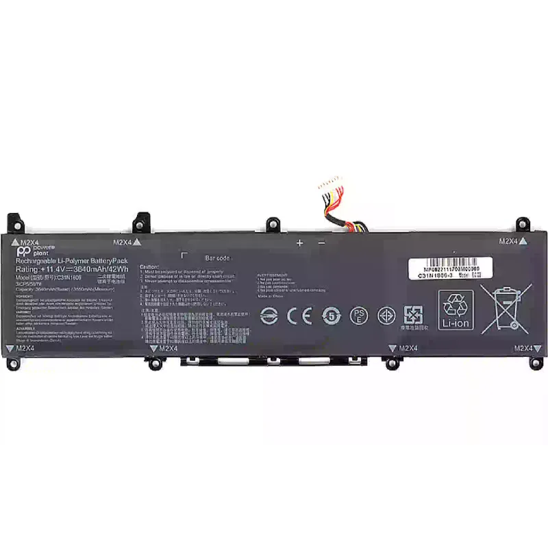 بطارية الكمبيوتر المحمول PowerPlant (NB431458)