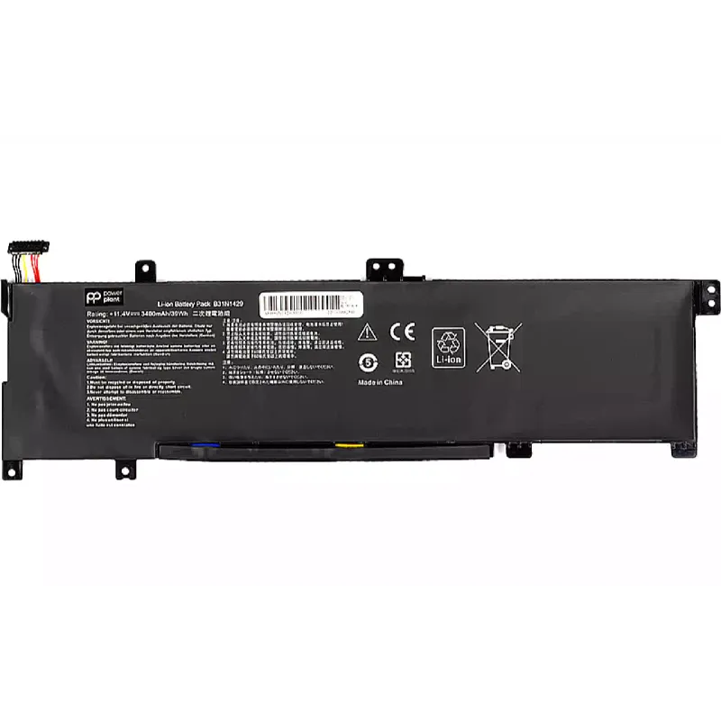 بطارية الكمبيوتر المحمول PowerPlant (NB431564)