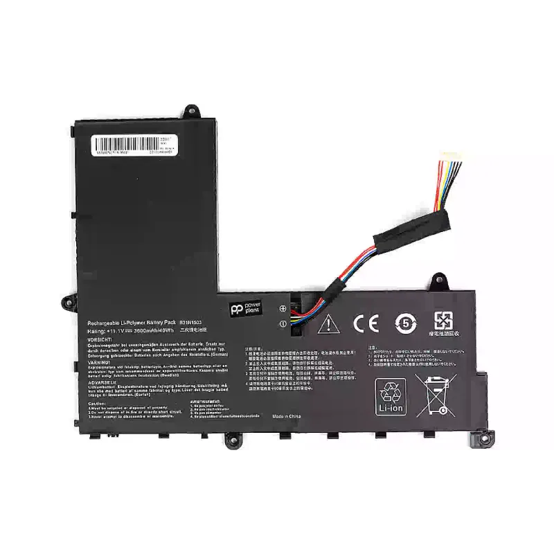 بطارية الكمبيوتر المحمول PowerPlant (NB431687)