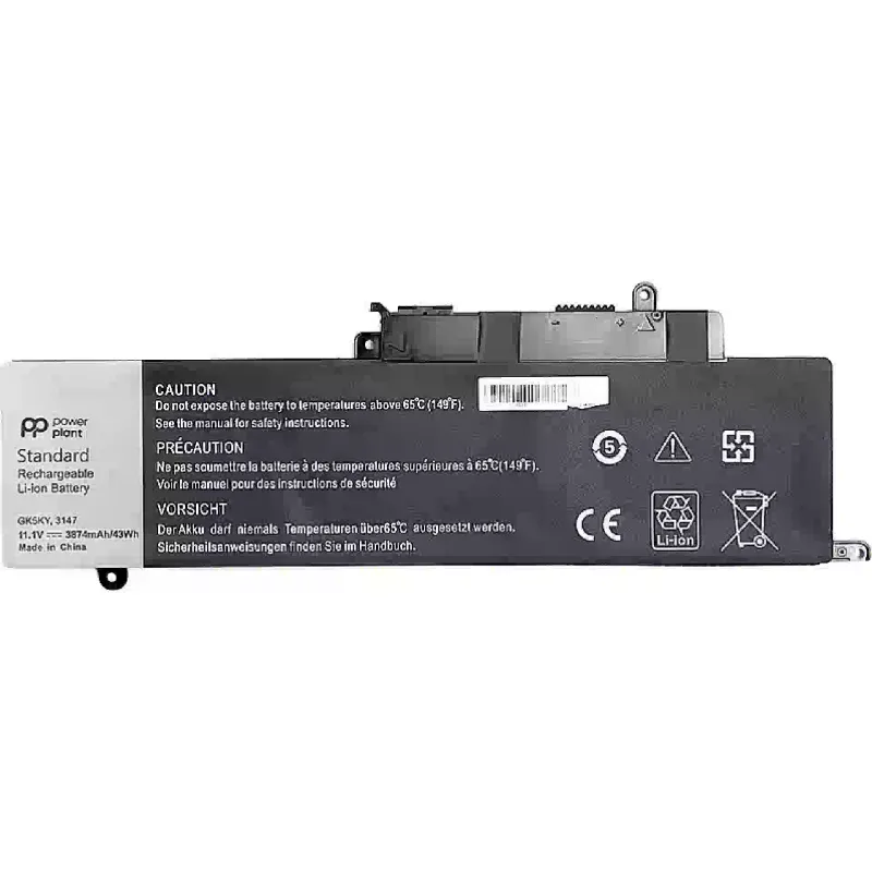 بطارية الكمبيوتر المحمول PowerPlant (NB440733)