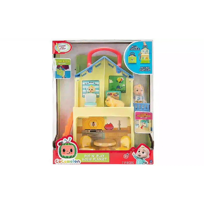 Conjunto de jogos CoComelon  (CMW0109)