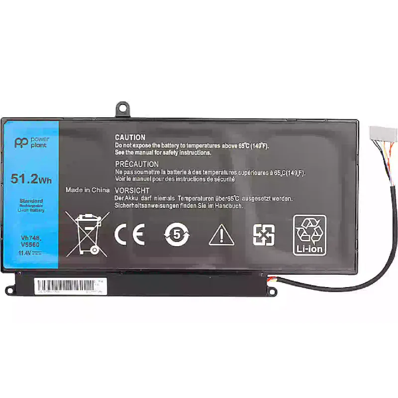 بطارية الكمبيوتر المحمول PowerPlant (NB441099)