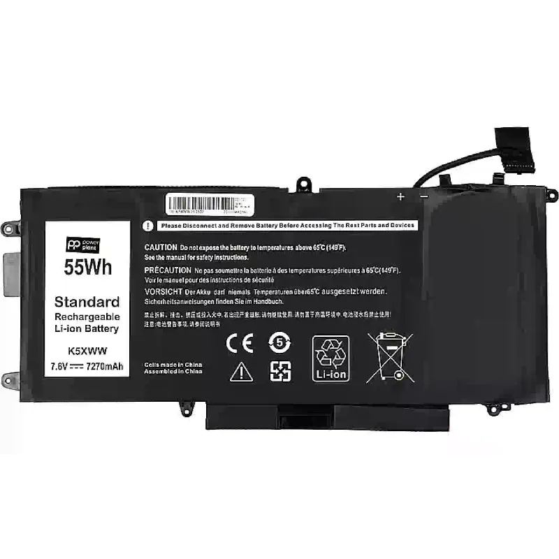 بطارية الكمبيوتر المحمول PowerPlant (NB441716)