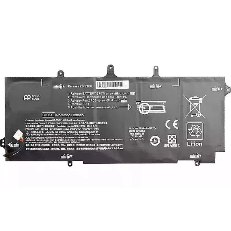 Батерия за лаптоп PowerPlant (NB461196)